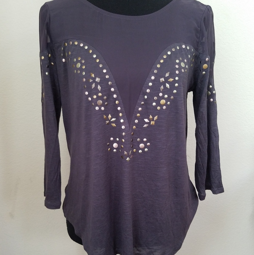 Urban Outfitters Gray Long Sleeve